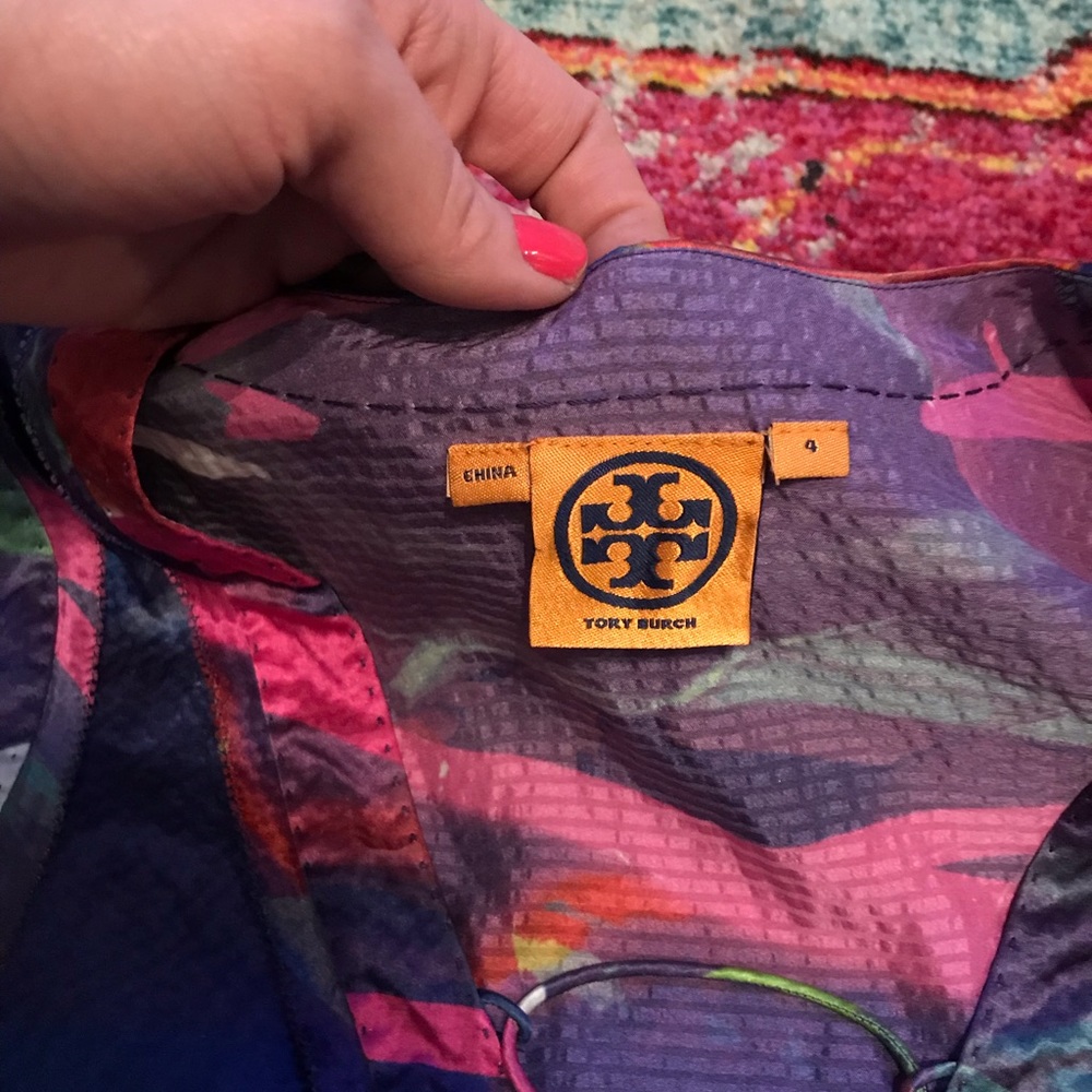 Tory Burch Silk Tunic sz. 4